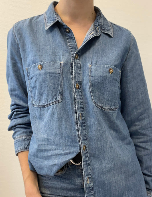 Chemise en jean