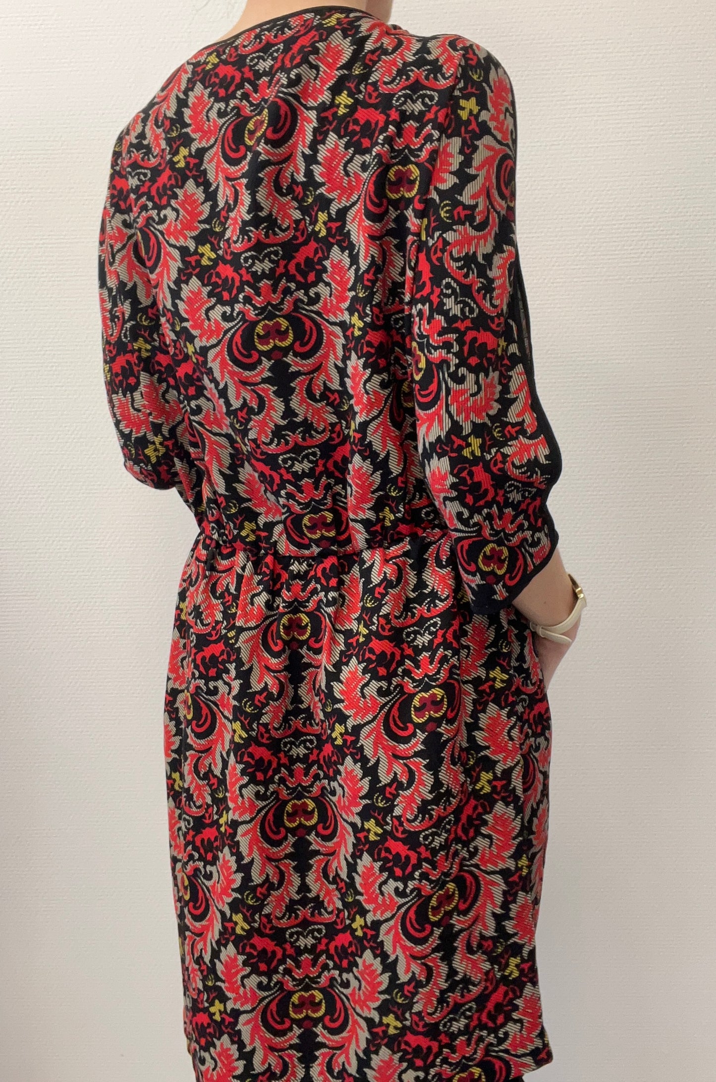 Robe à motifs