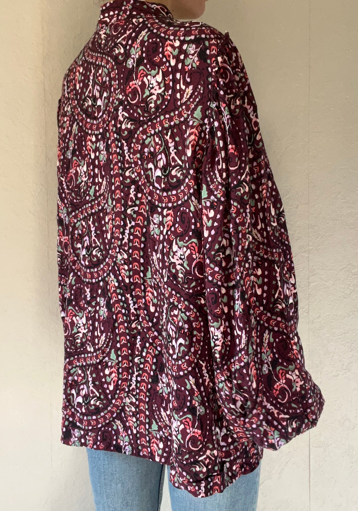 Blouse à motifs