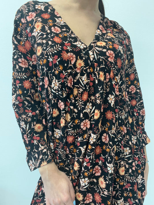 Robe fleurie bohème