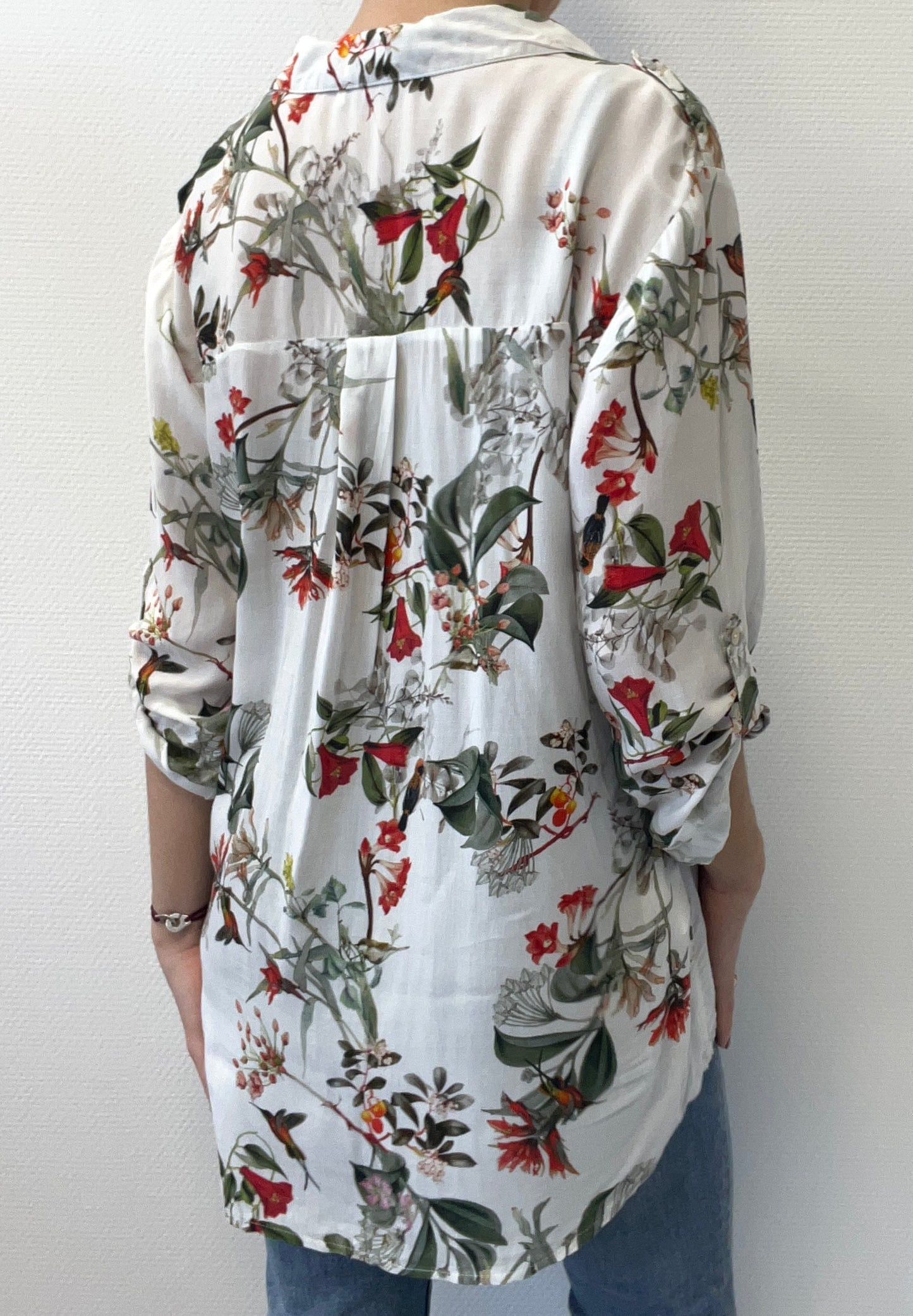 Chemisier floral