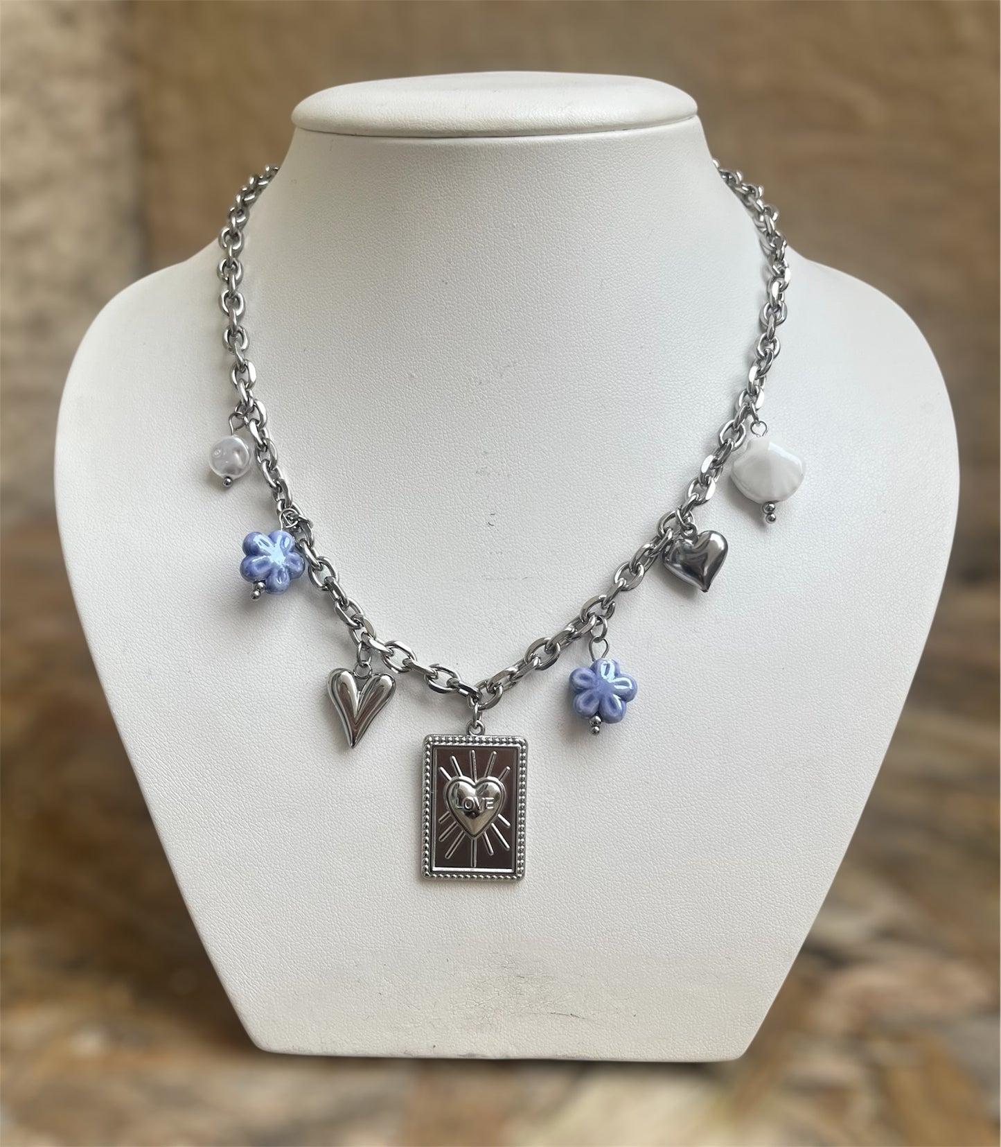 Collier charms « Mira »