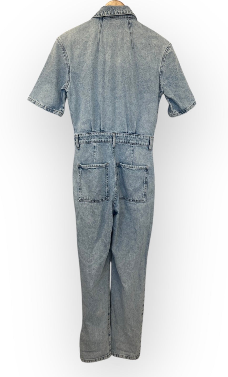 Combi-pantalon en jean