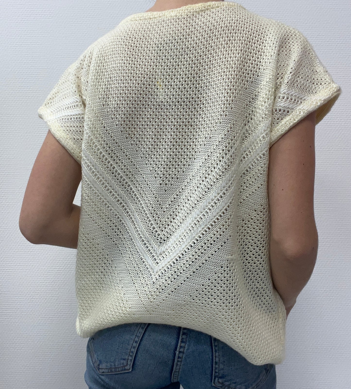 Tricot sans manches