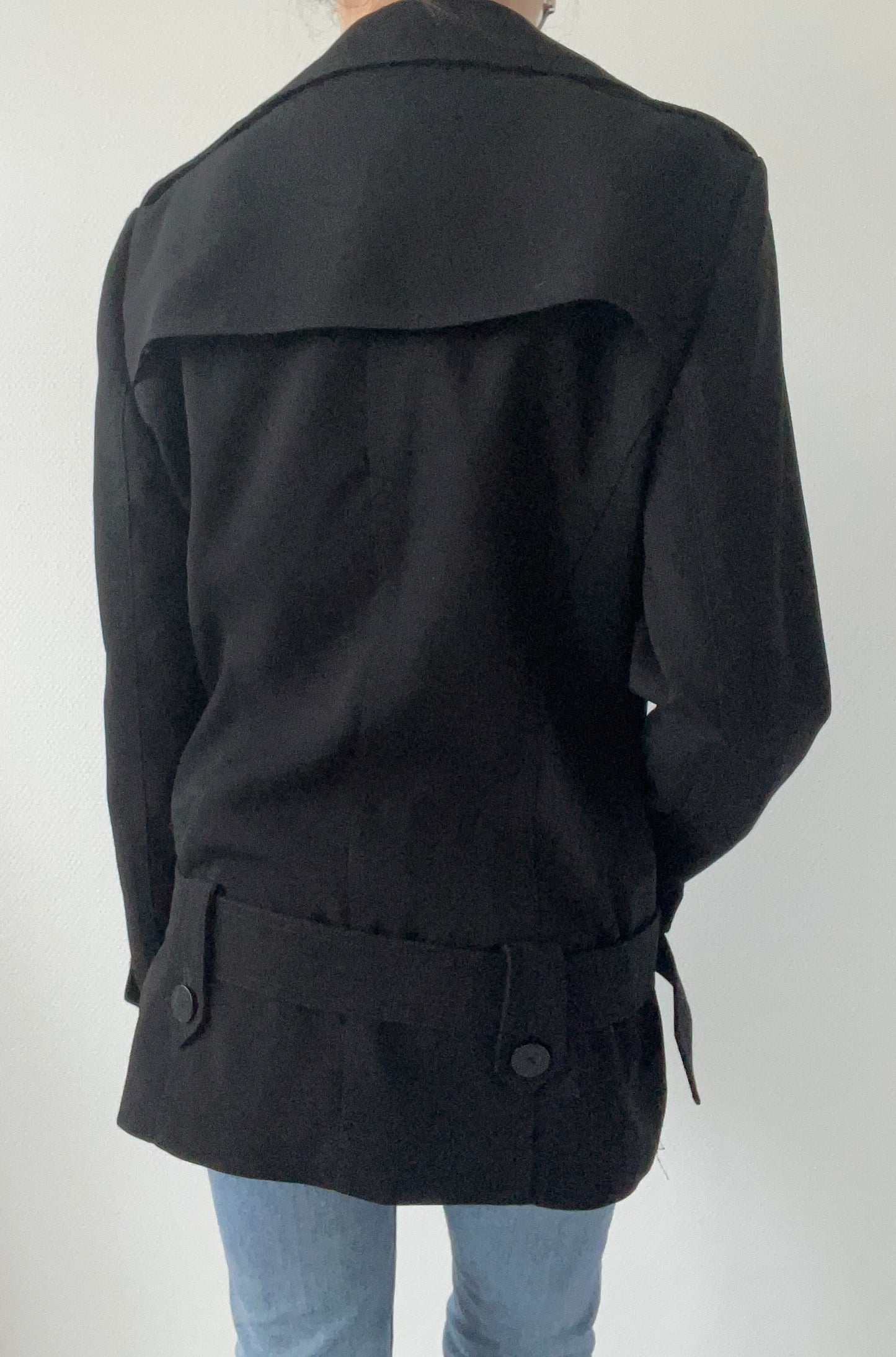 Veste blazer avec ceinture