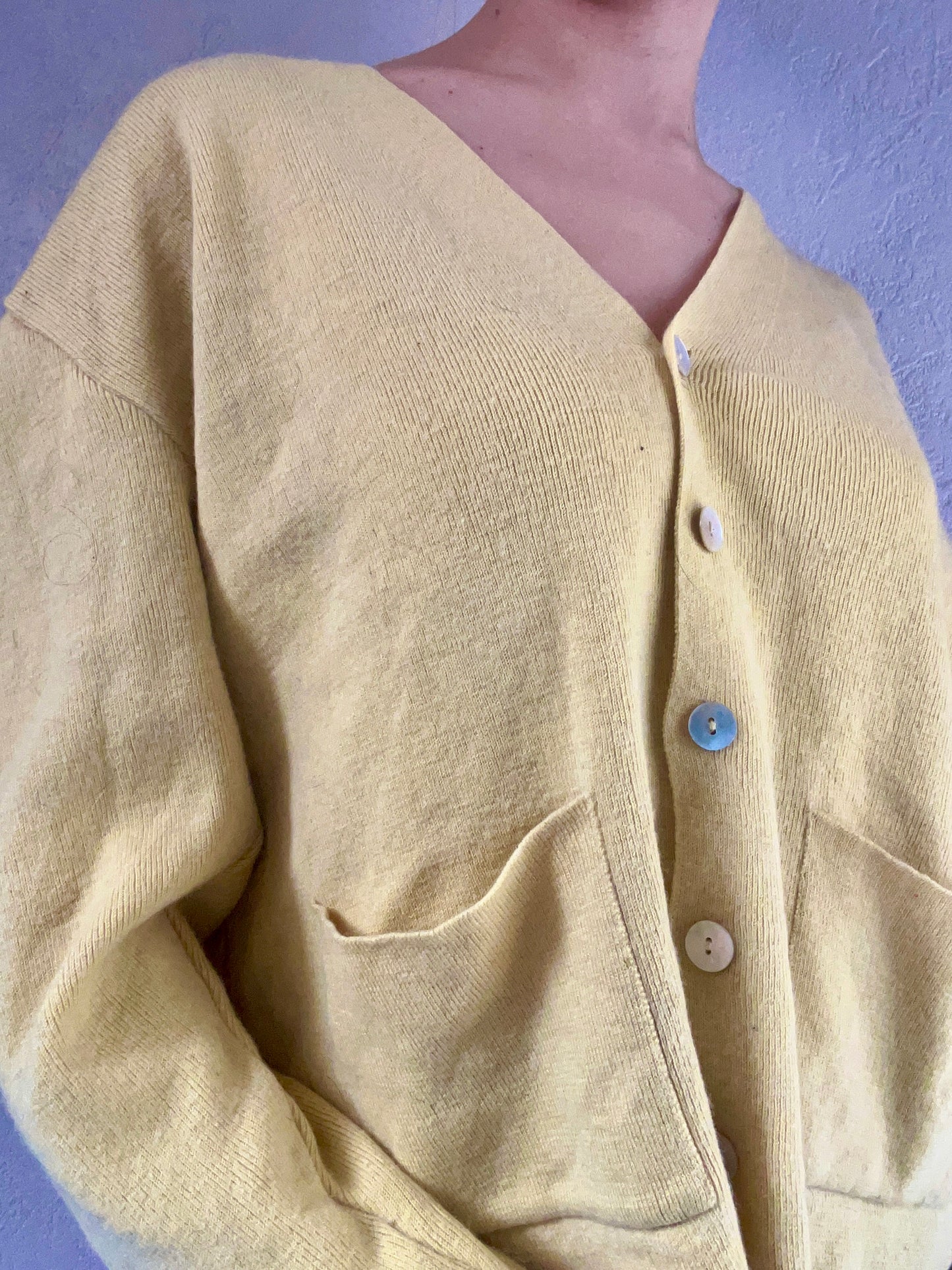 Gilet à boutons