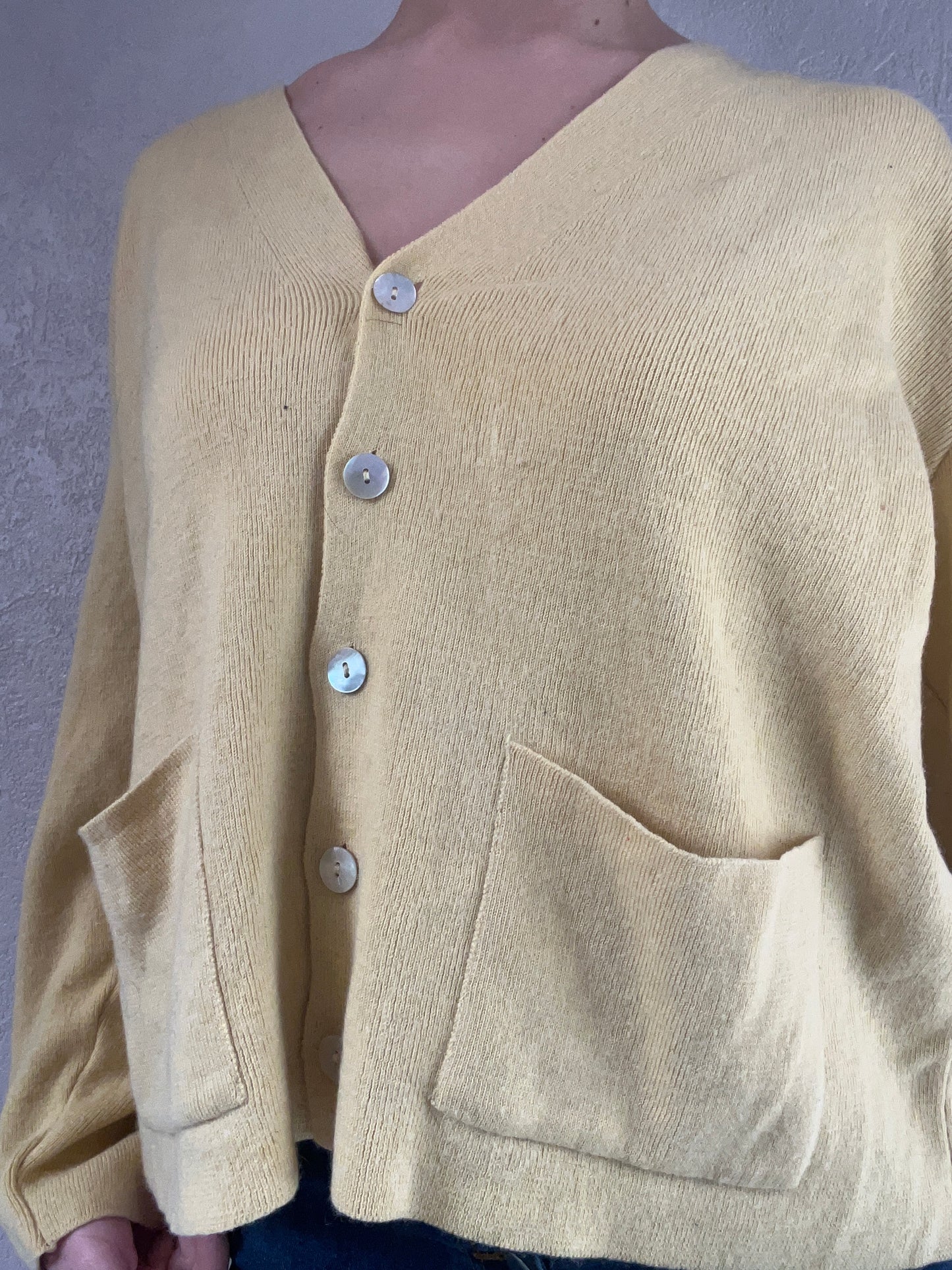 Gilet à boutons