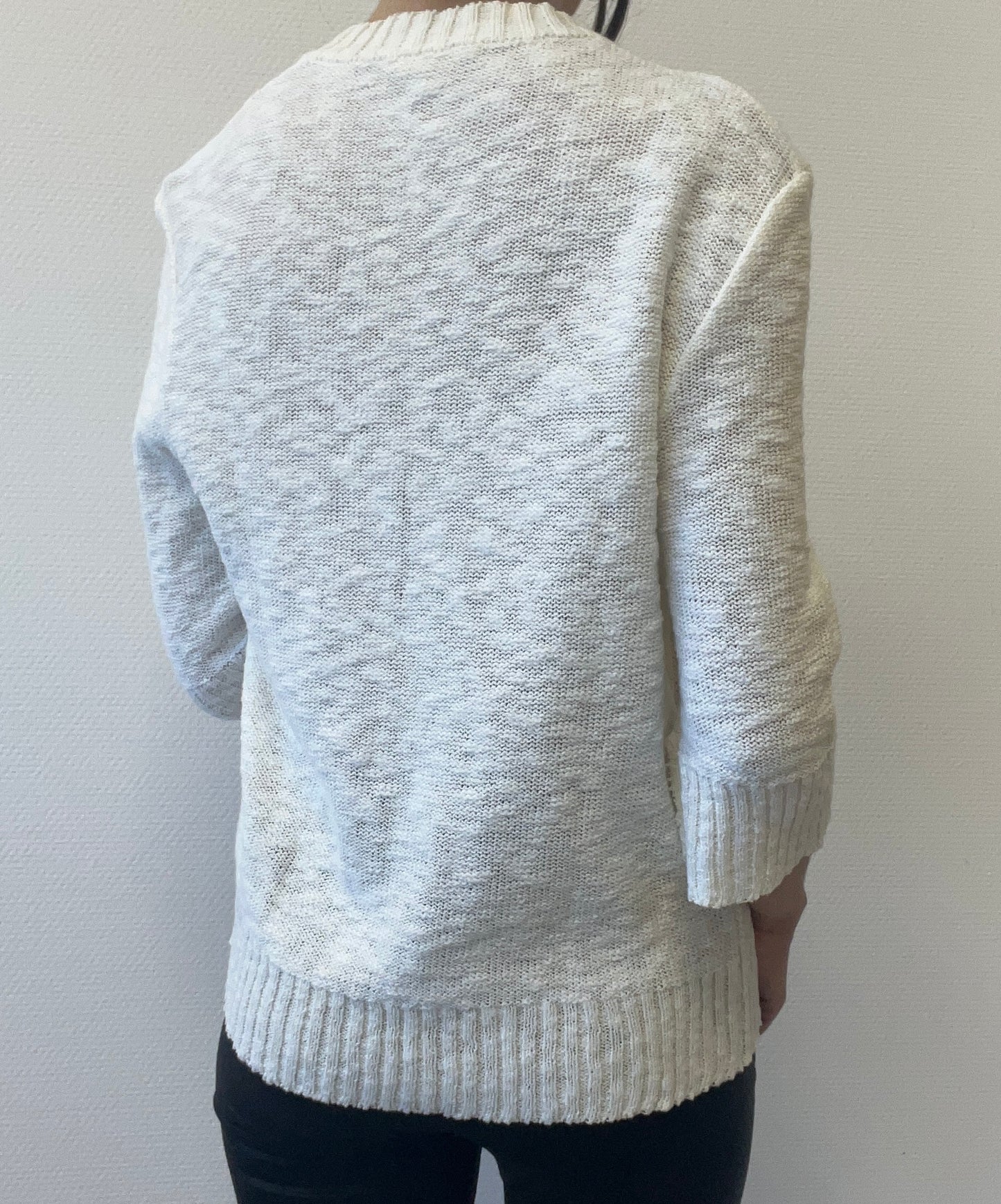 Tricot ajouré
