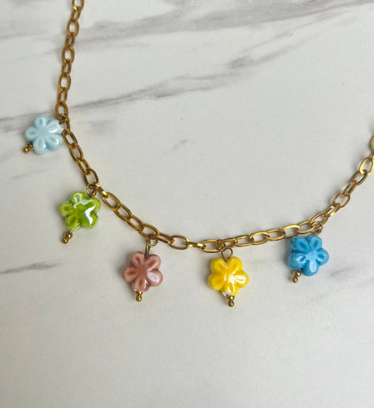 Collier charms « Nina »