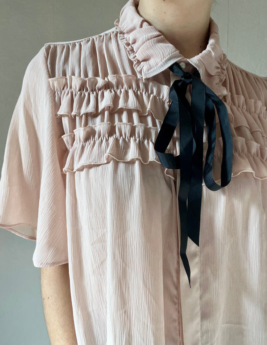 Blouse chic habillée