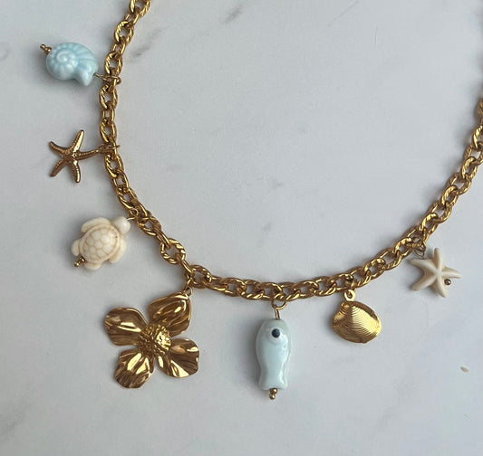 Collier charms « Nérina »