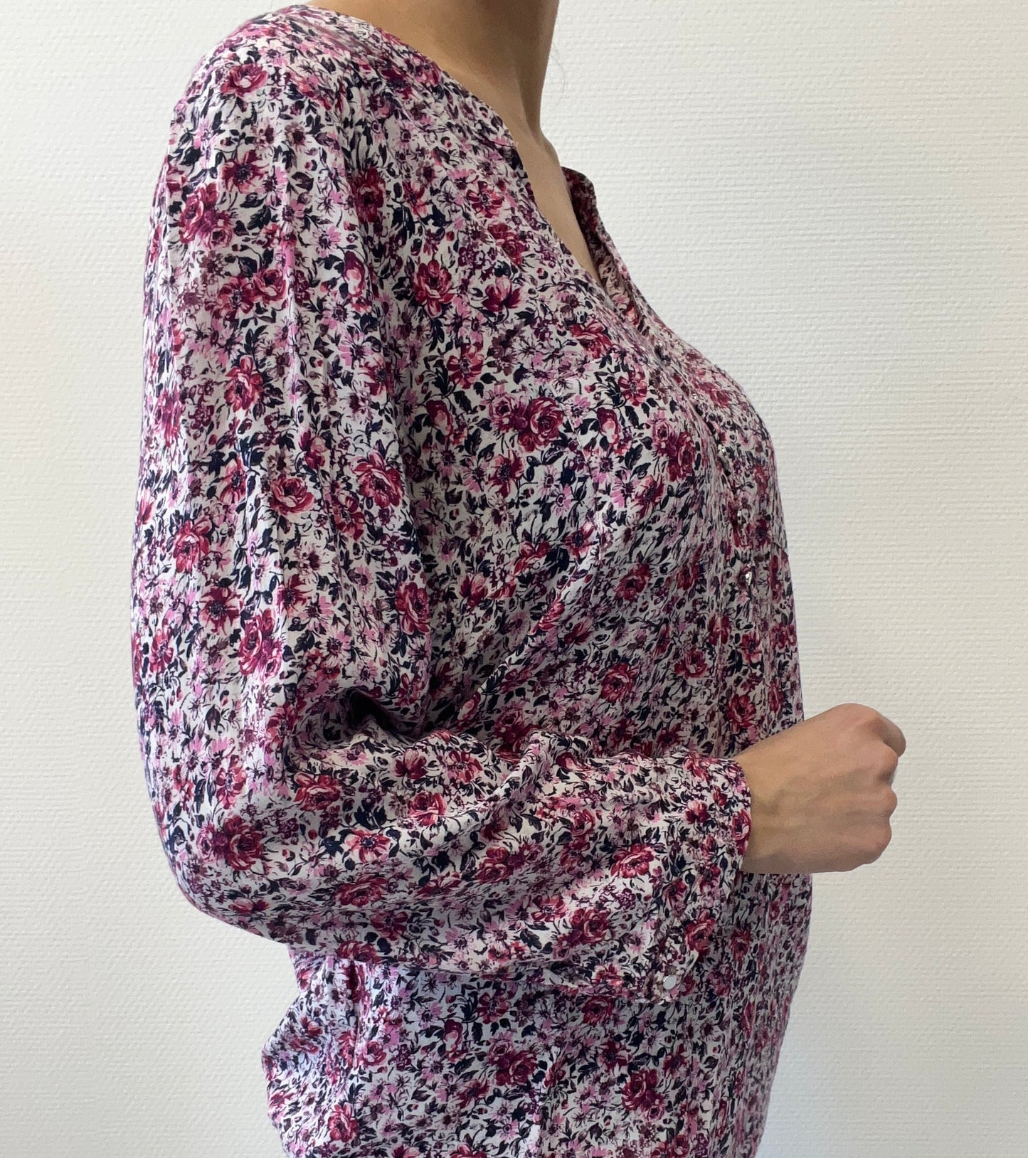 Blouse fleurie