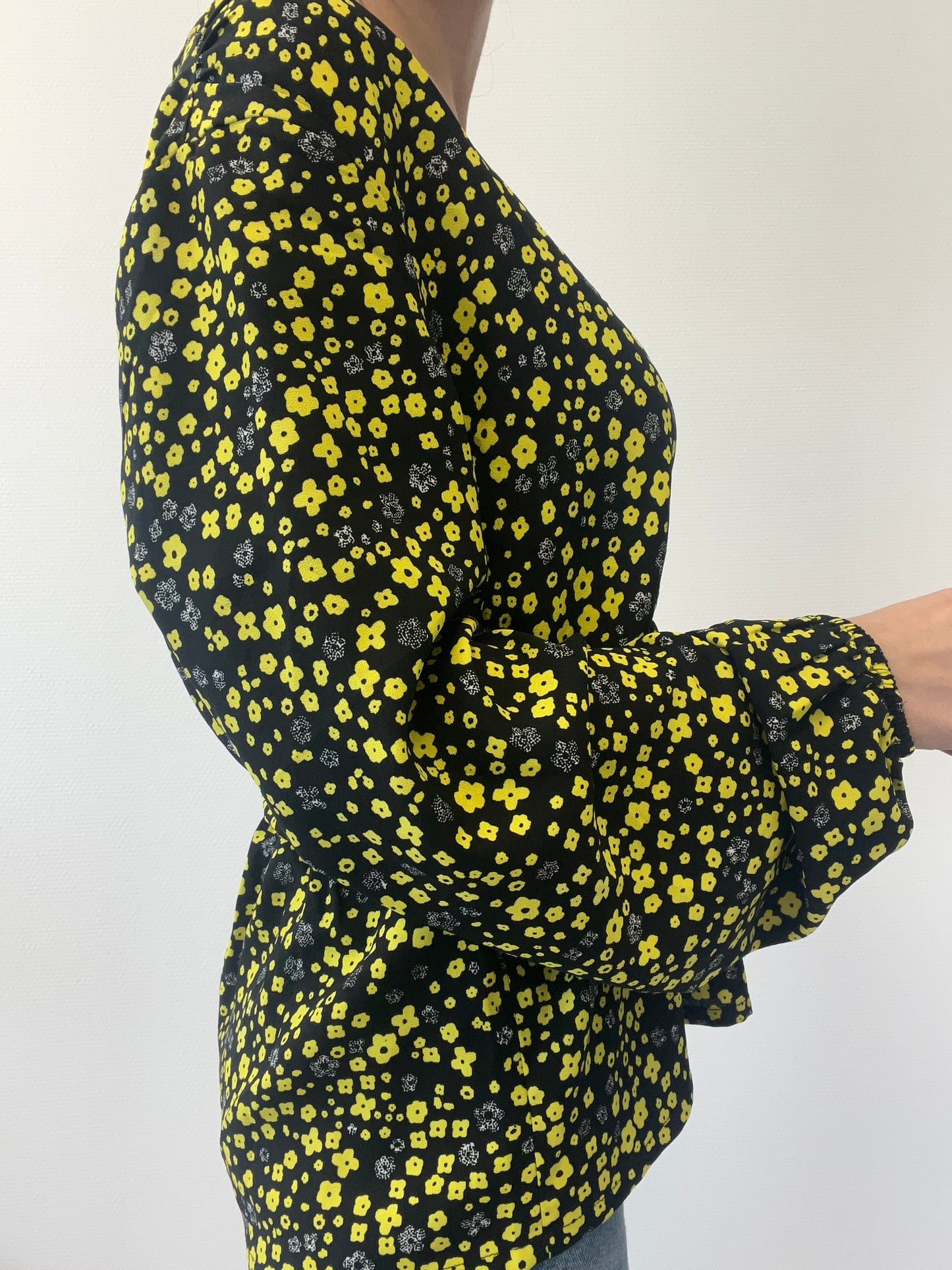 Blouse cache-cœur