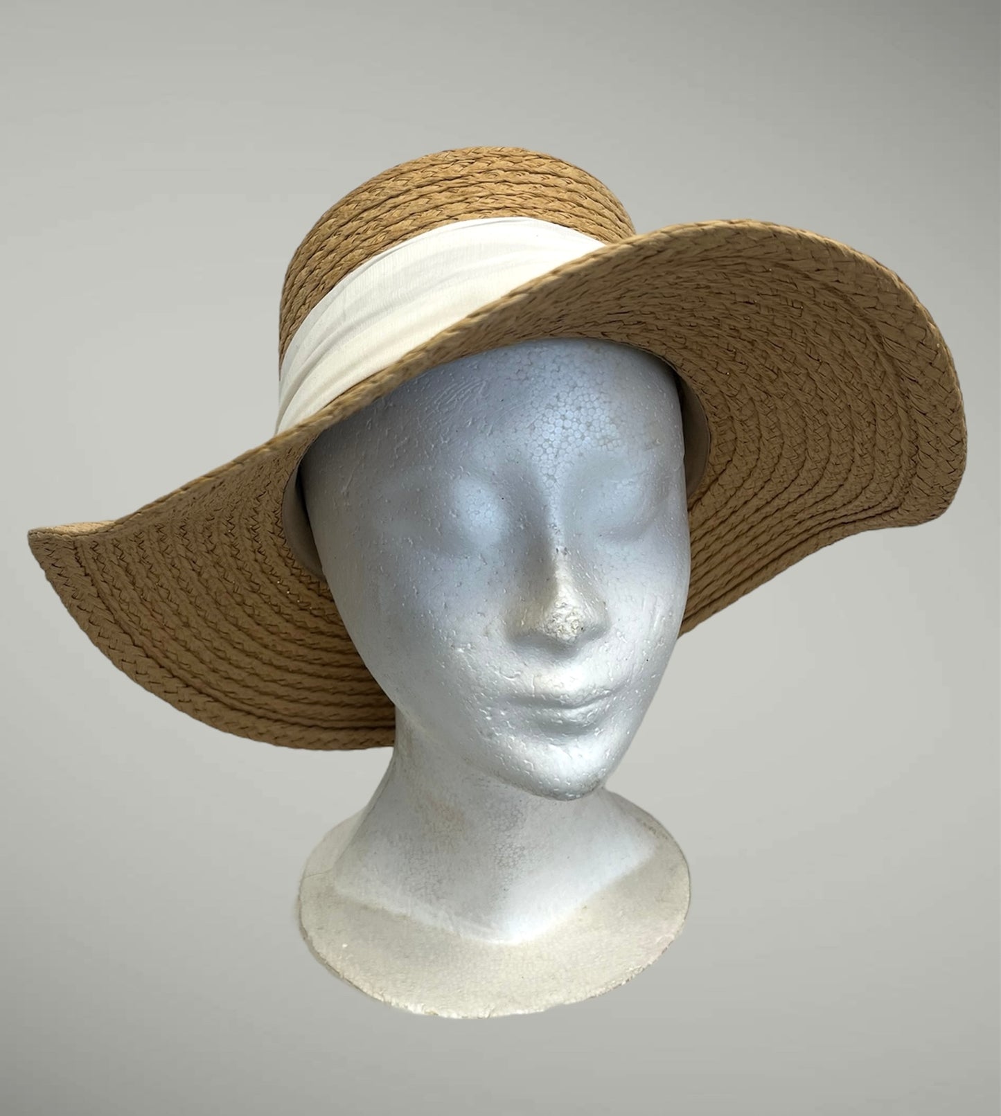 Chapeau en paille