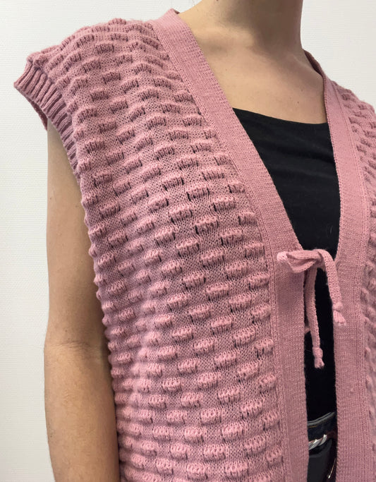 Gilet à noeud