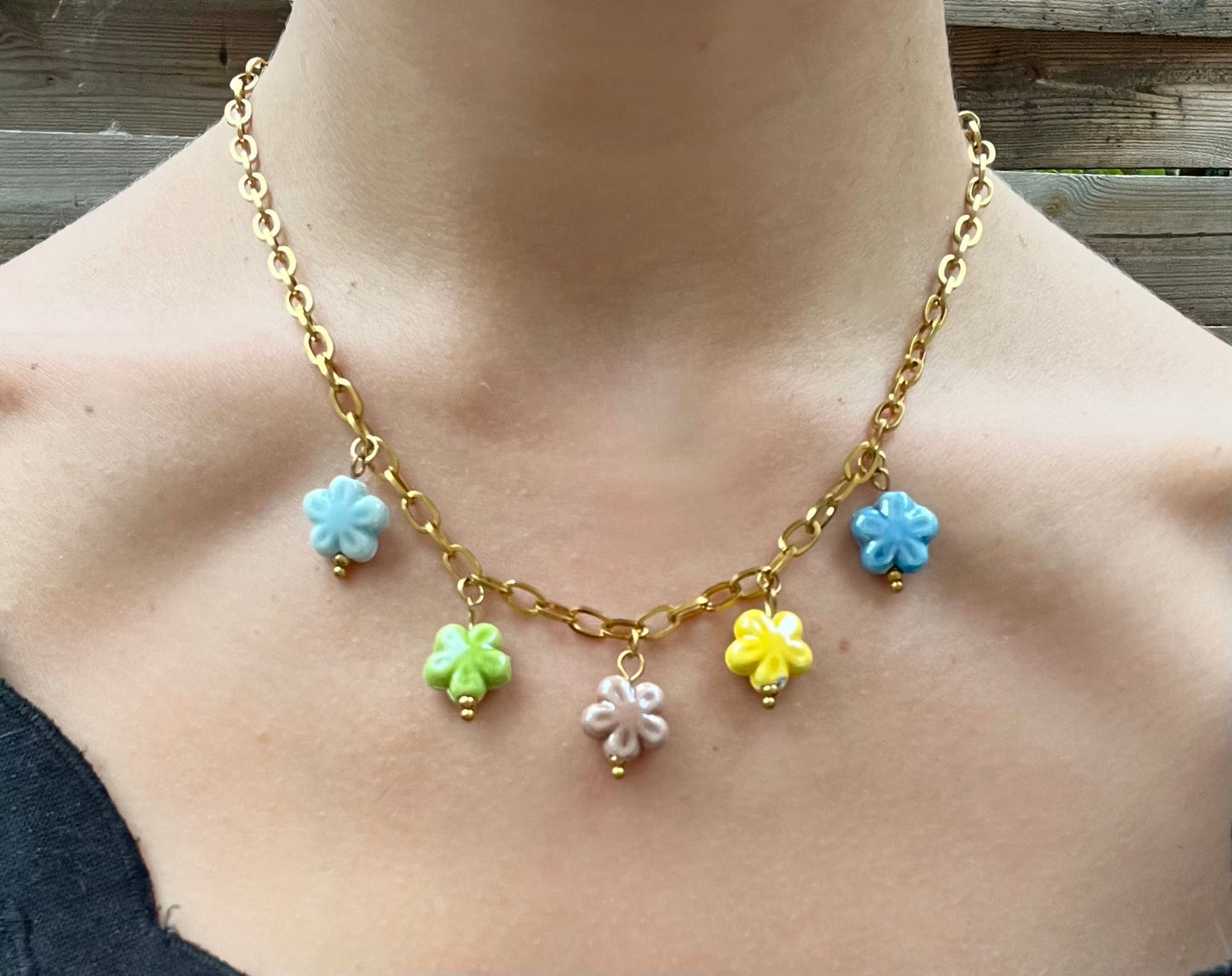 Collier charms « Nina »