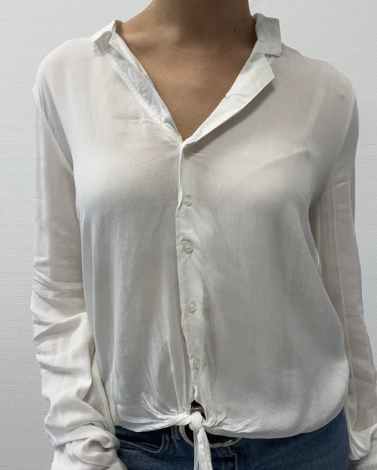 Blouse à nouer