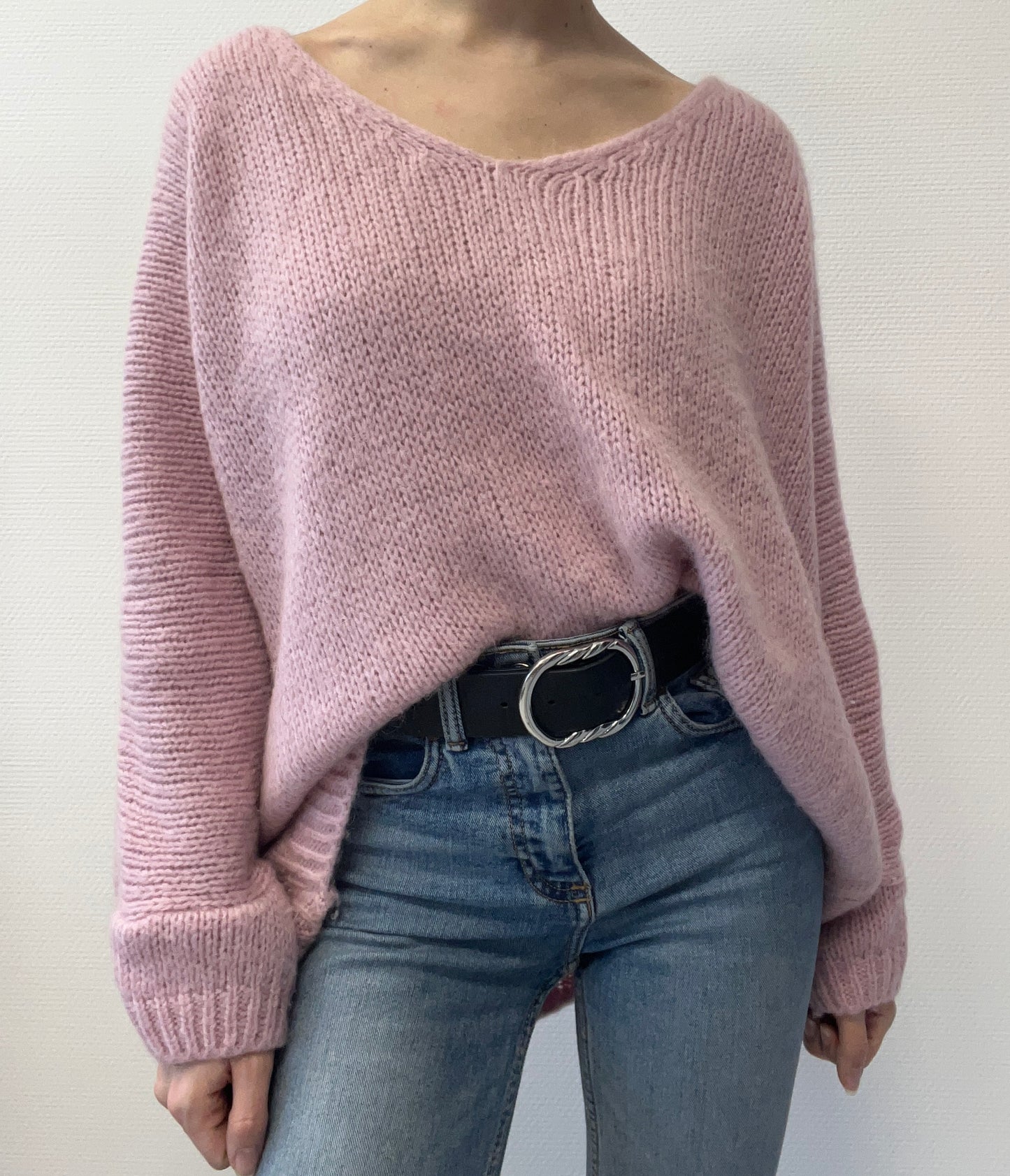 Pull oversize chaud