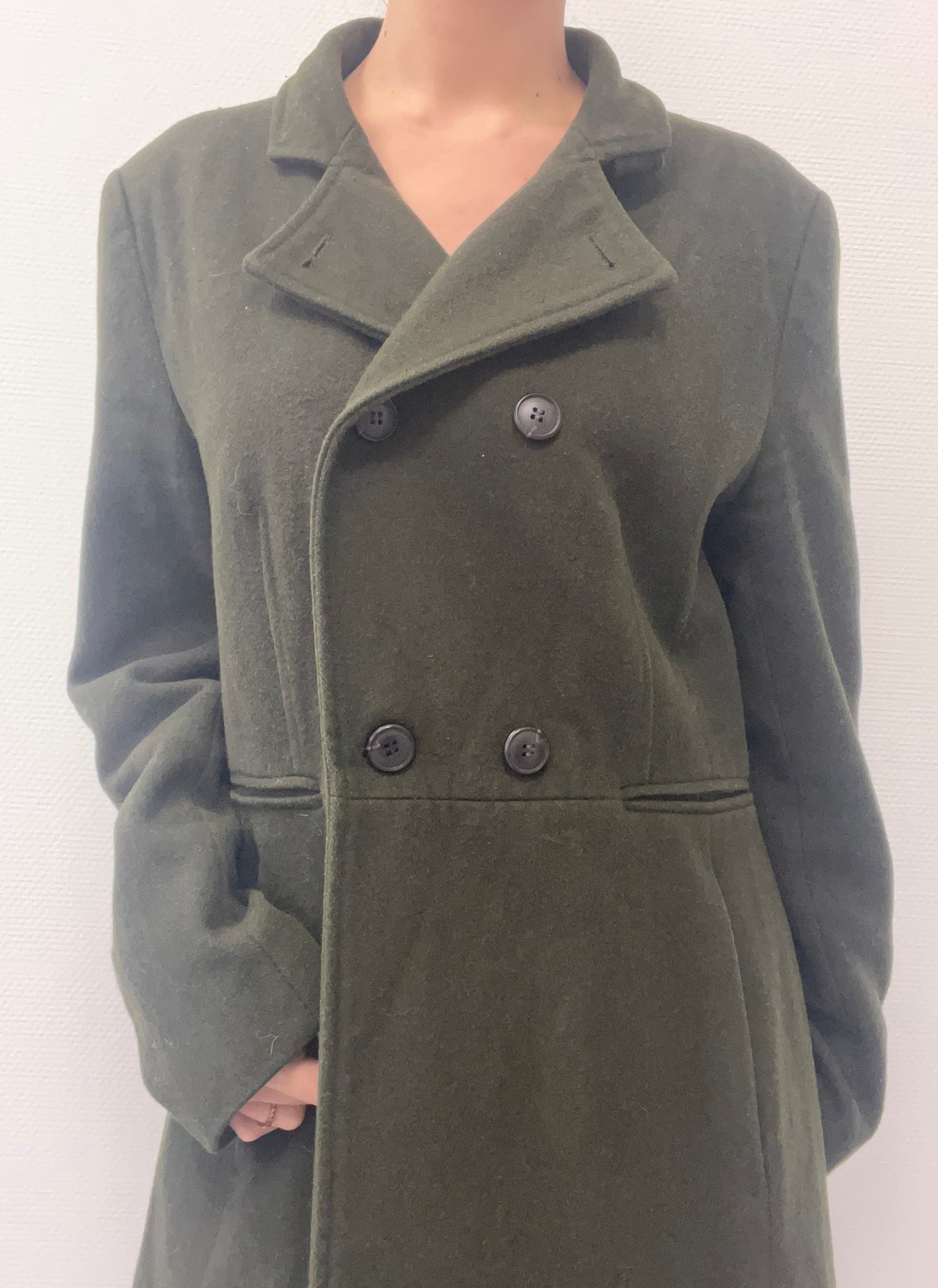 Manteau évasé