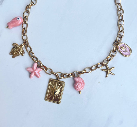 Collier charms « Athéa »