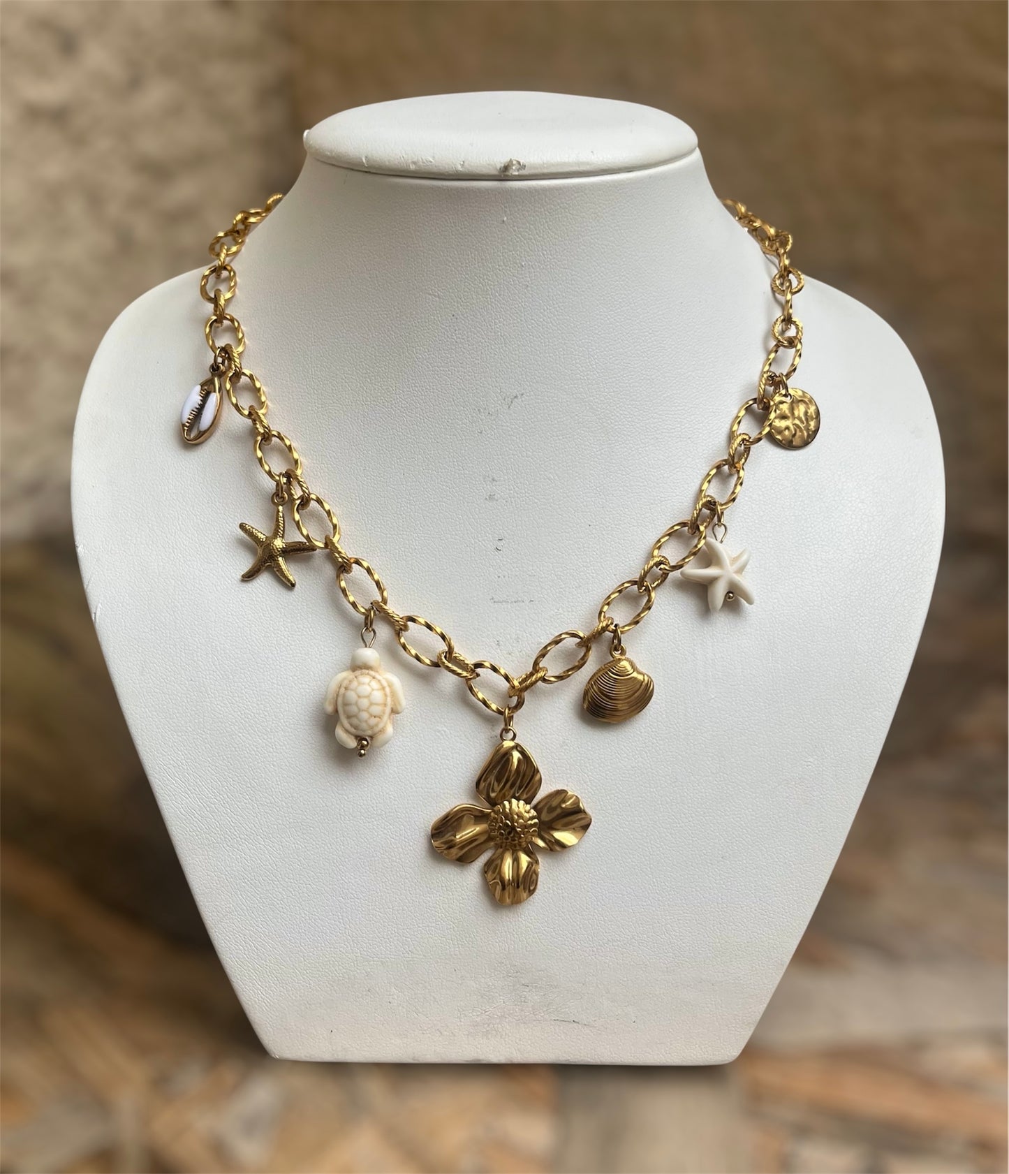Collier charms « Alma »
