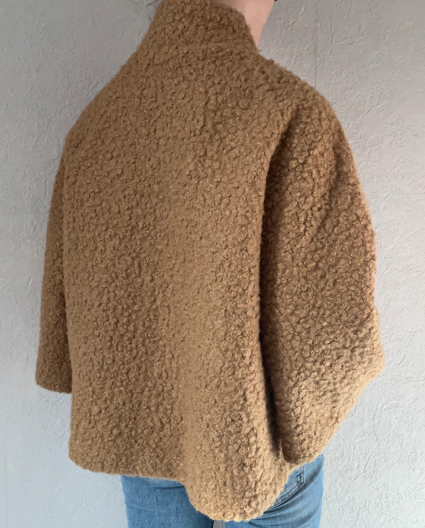 Veste en bouclette
