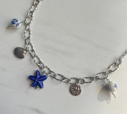 Bracelet charms « Aora »