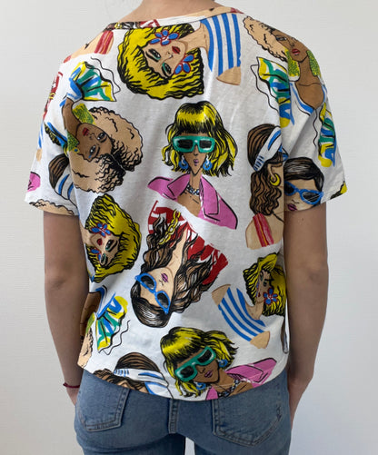 T-shirt imprimé
