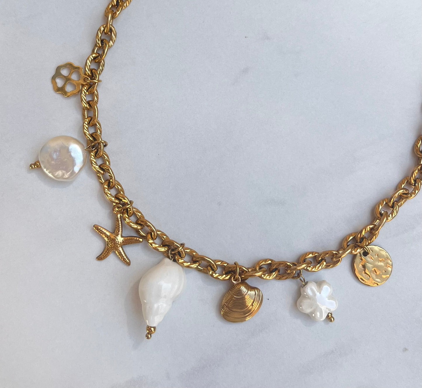 Collier charms « Iséa »