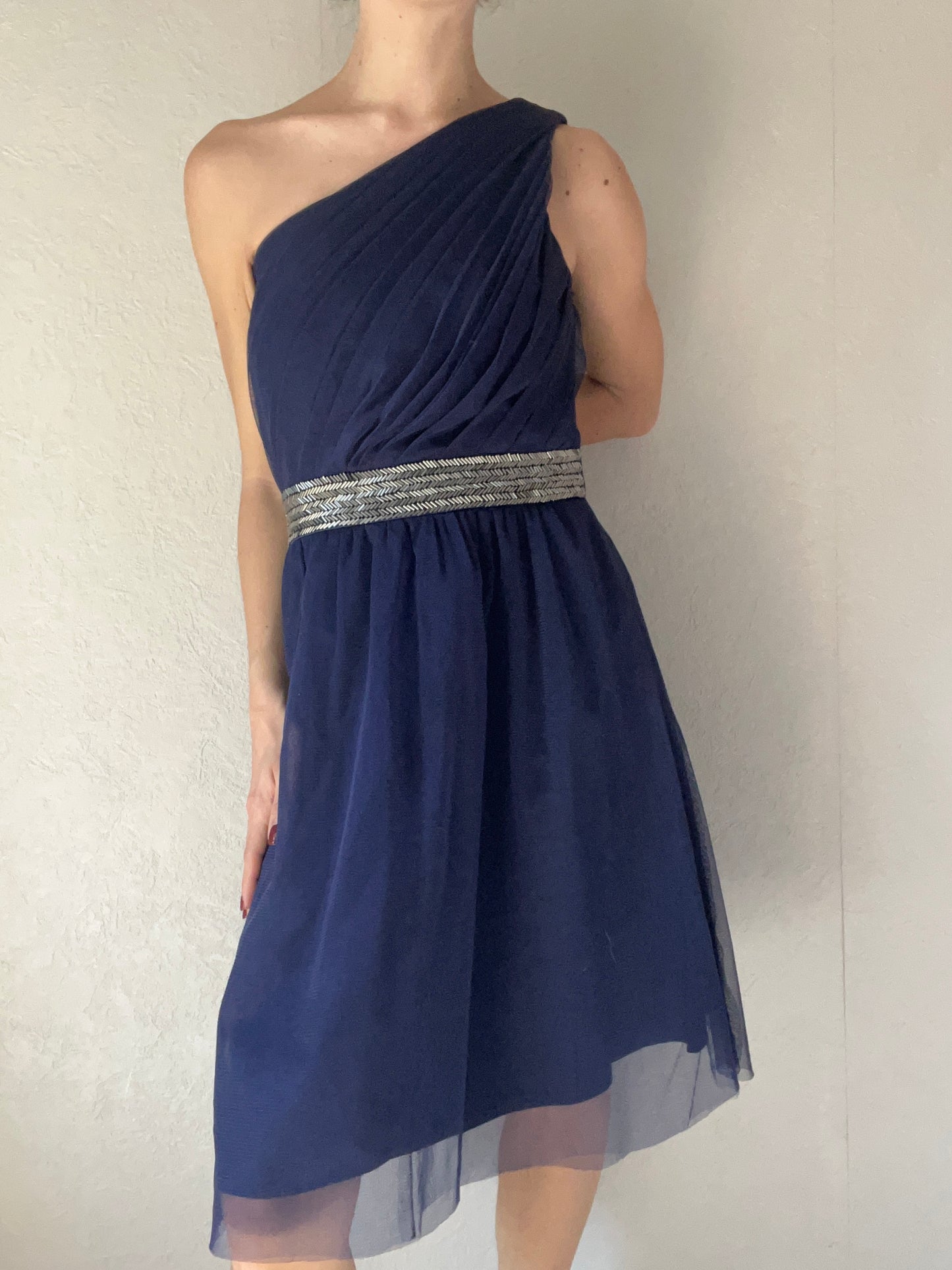 Robe de soirée en tulle