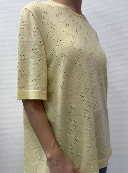 Tricot léger ajouré