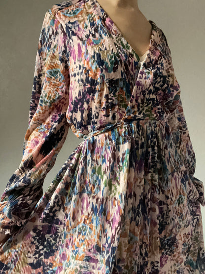 Robe à motif colorée