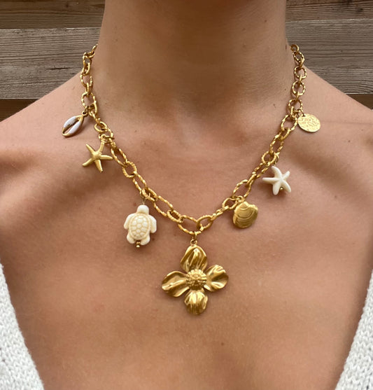 Collier charms « Alma »