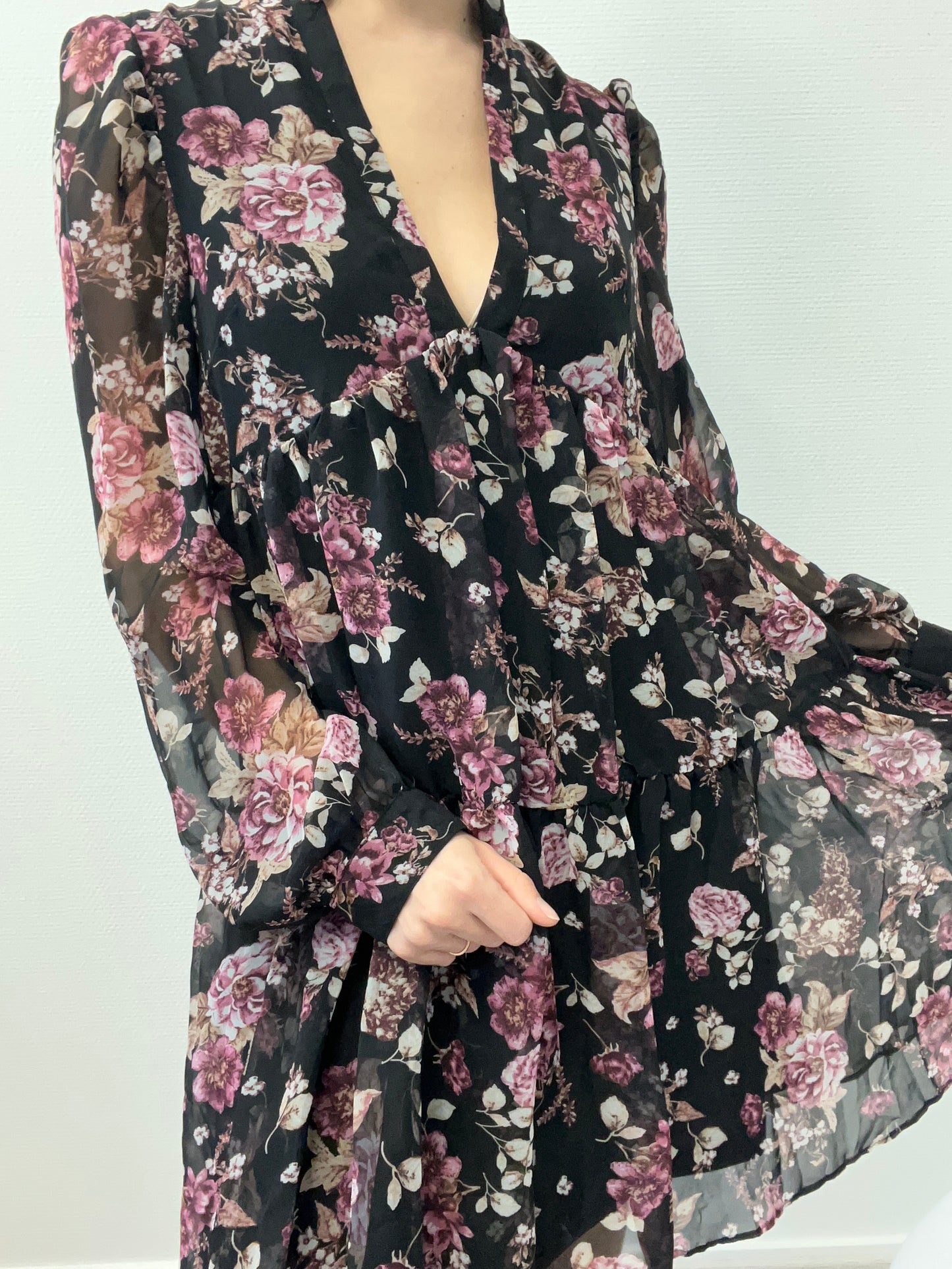 Robe à fleurs
