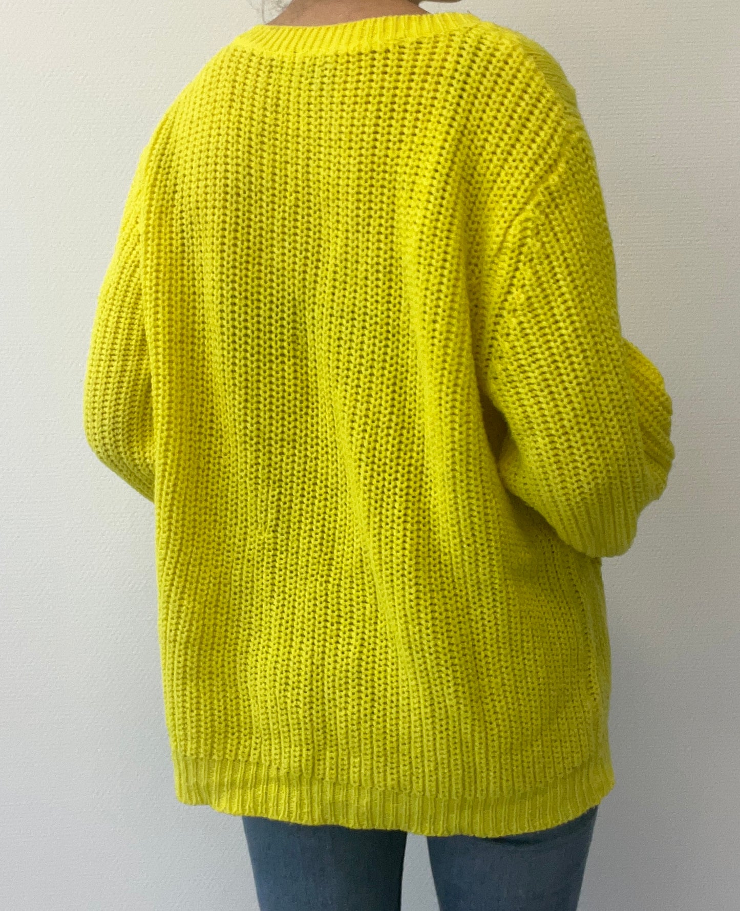 Pull avec torsades