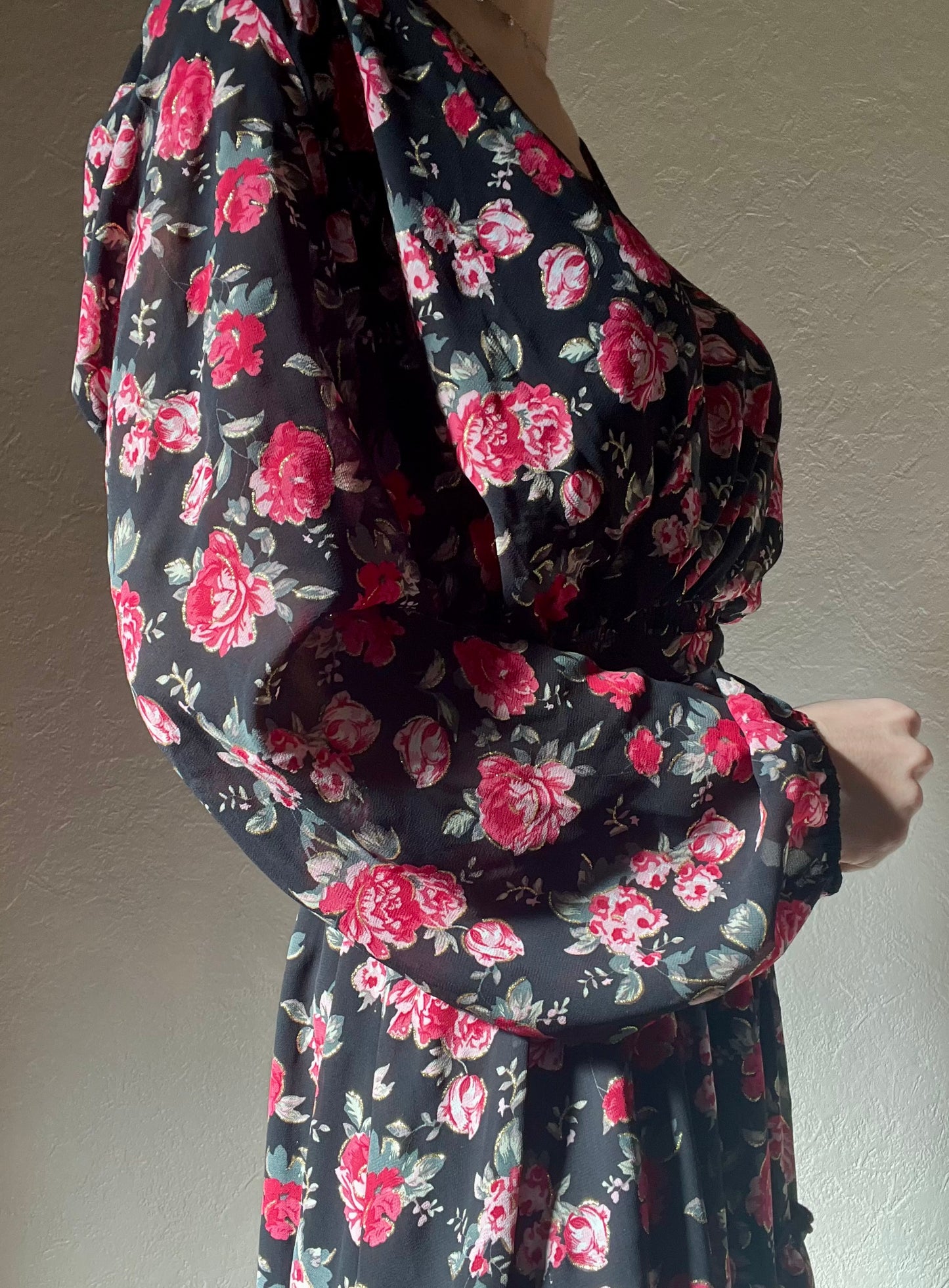 Robe à fleurs