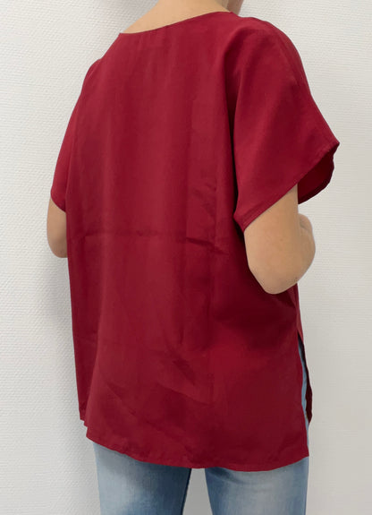 Top satiné