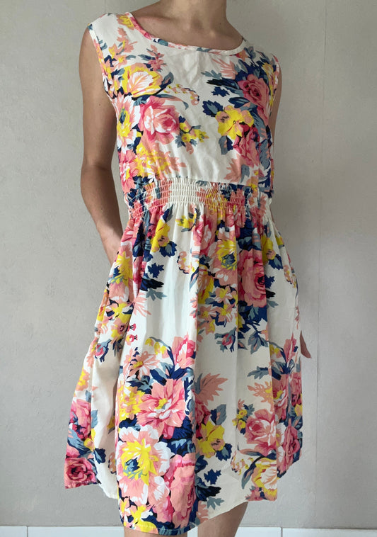 Robe à fleurs