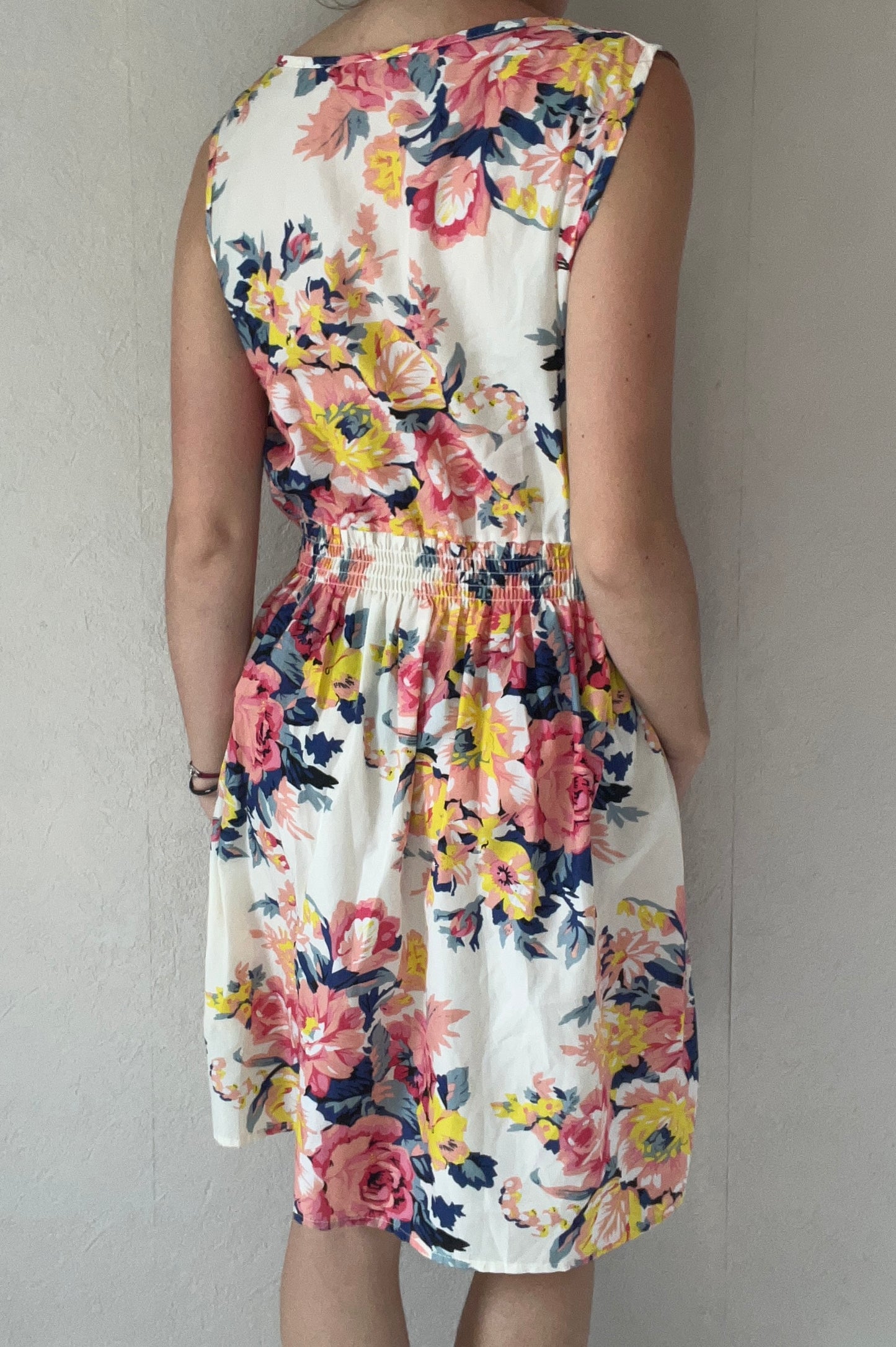 Robe à fleurs
