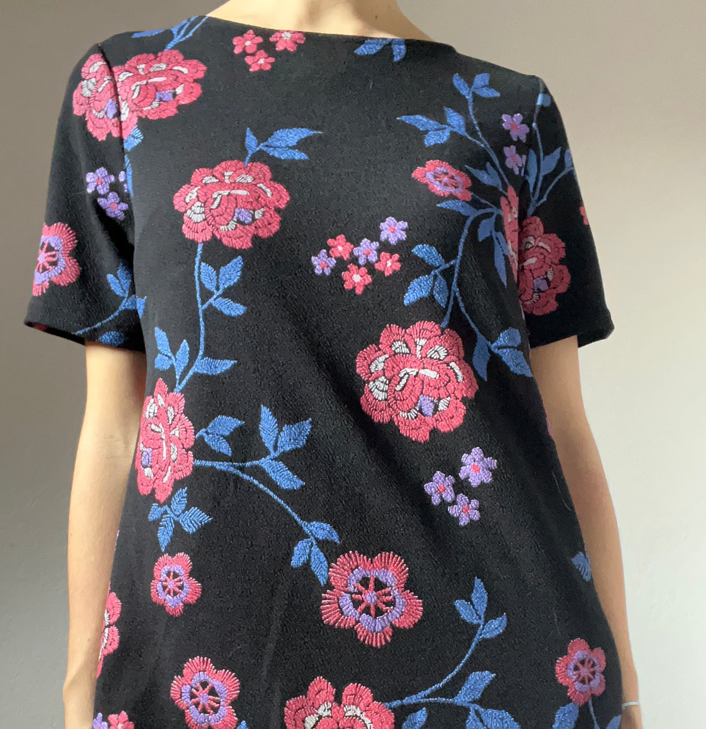 Robe à fleurs