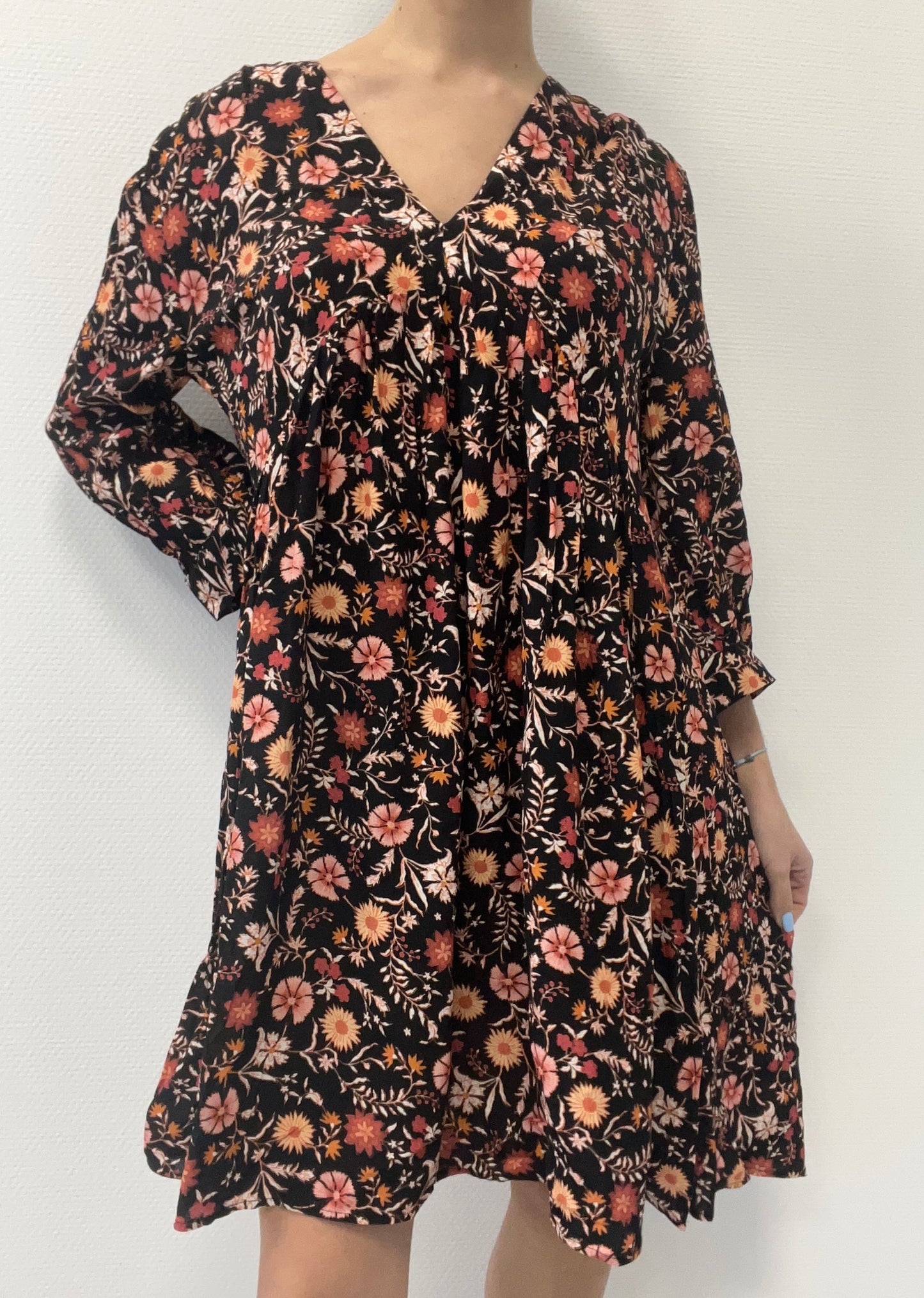 Robe fleurie bohème