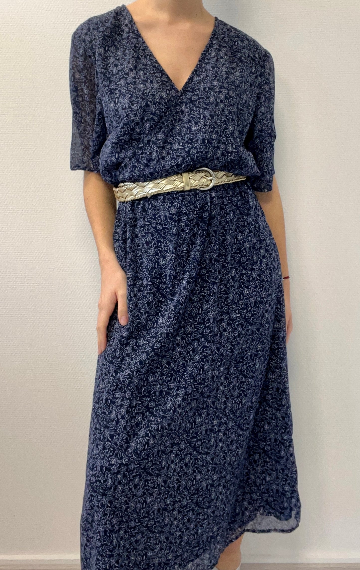 Robe fleurie longue
