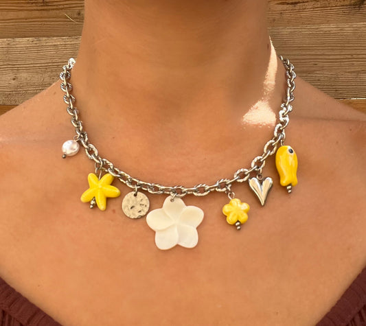 Collier charms « Luma »