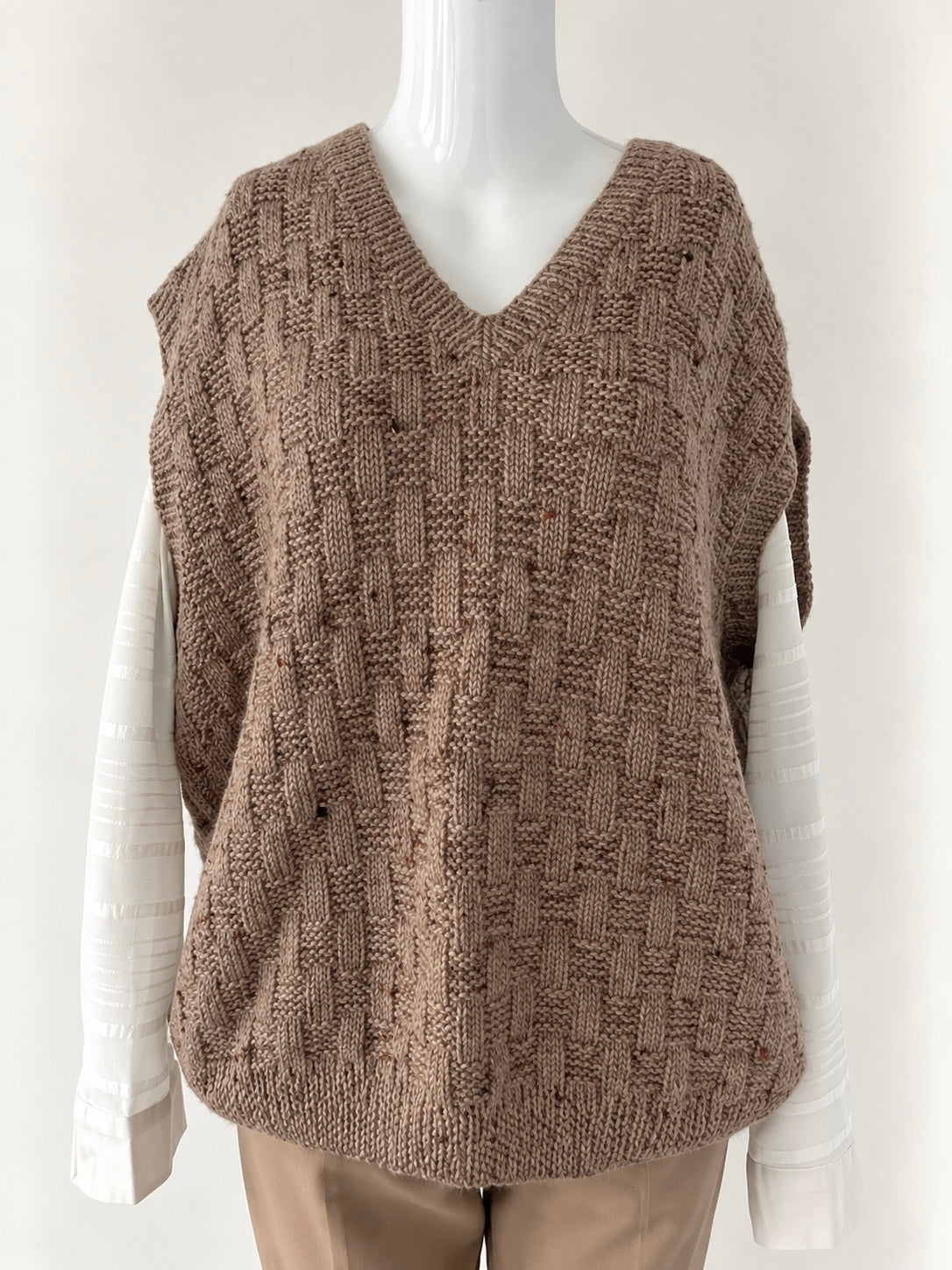 Pull sans manches