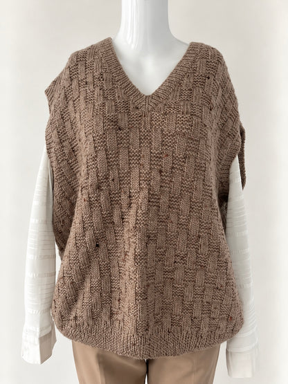 Pull sans manches
