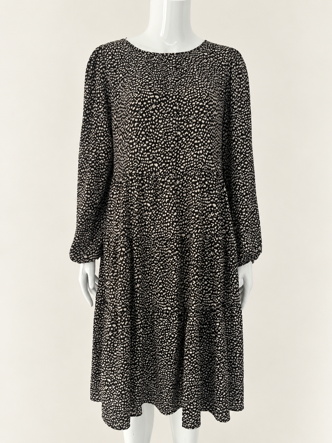 Robe à motifs