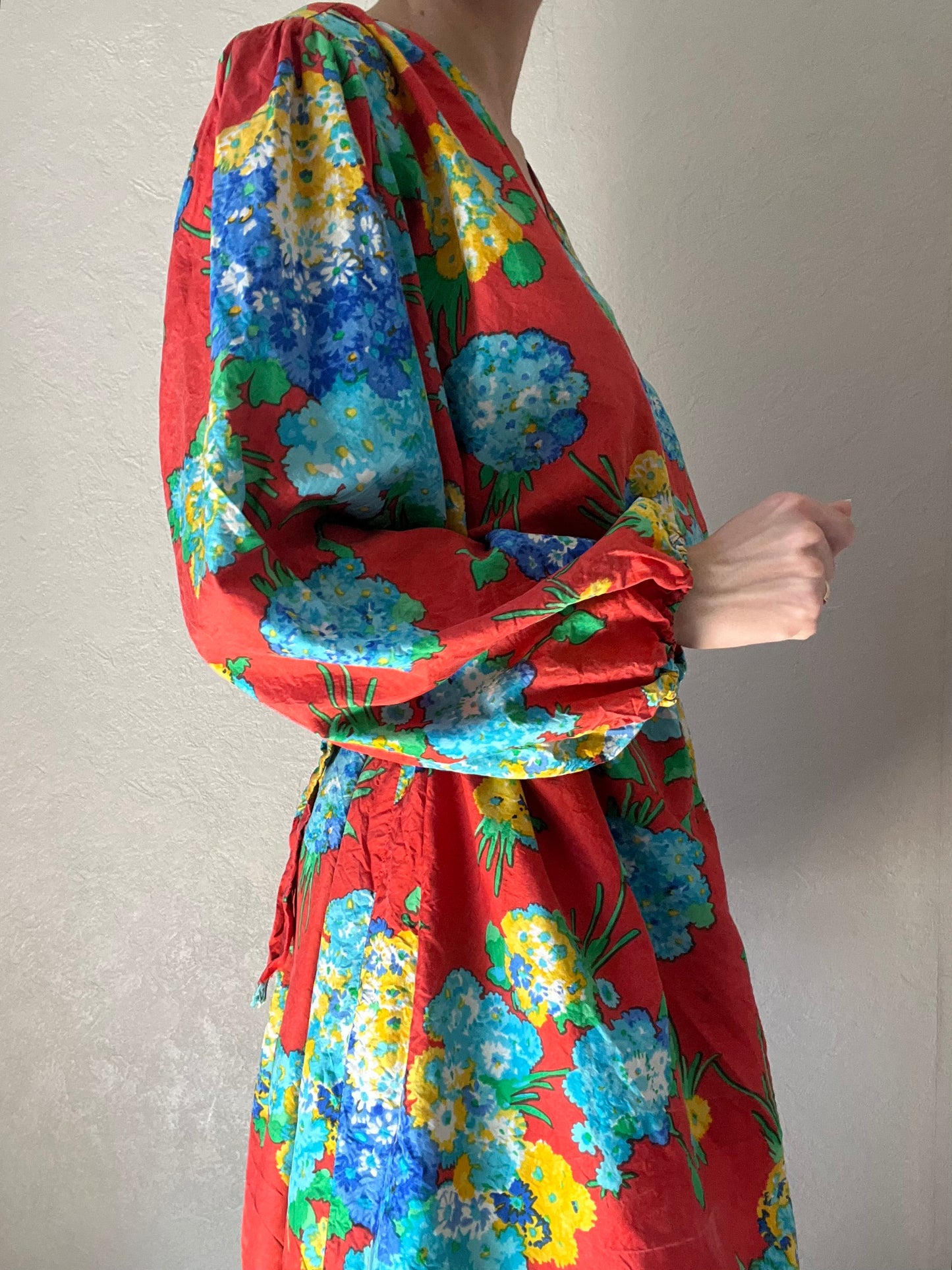 Robe à fleurs