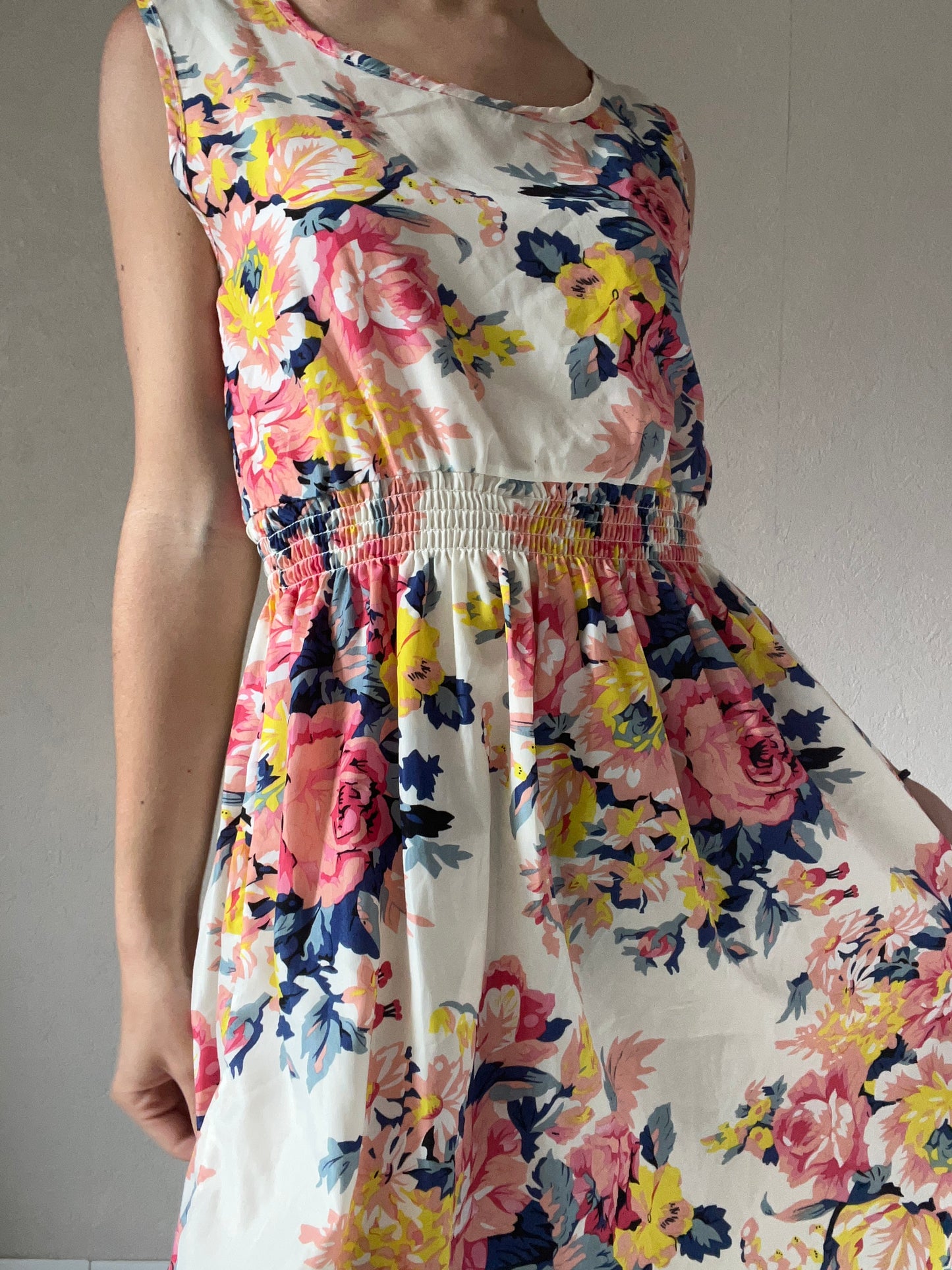 Robe à fleurs