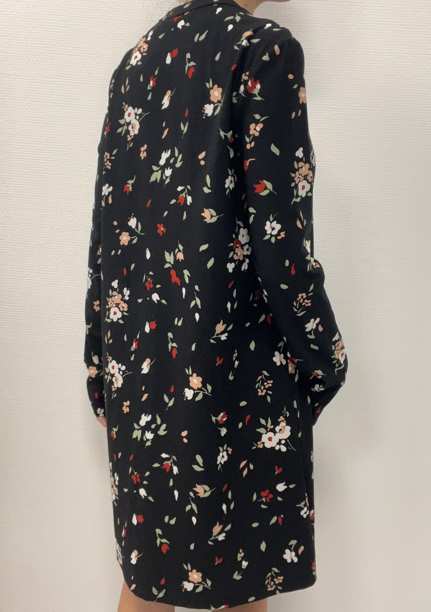 Robe à motifs floraux