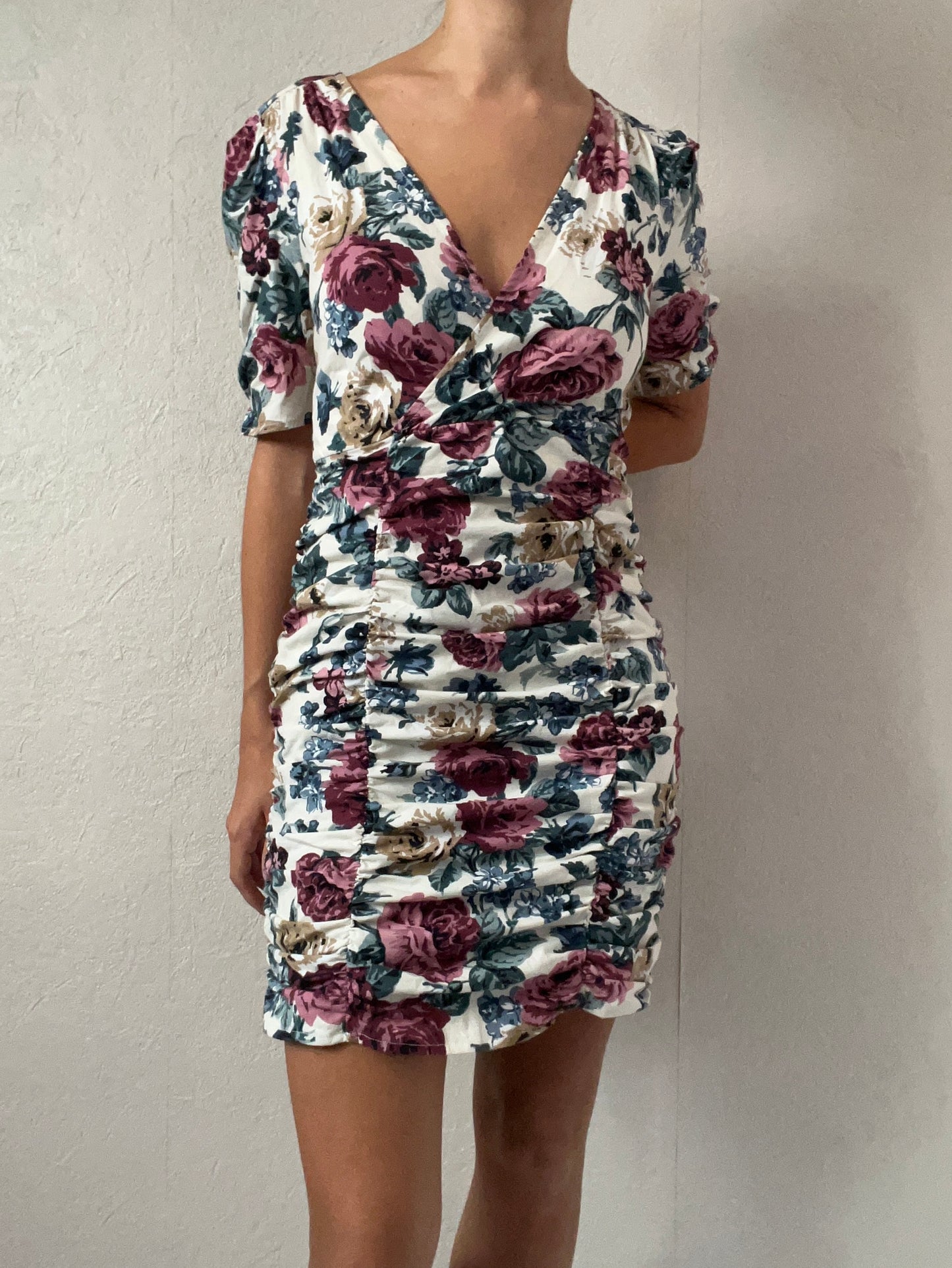 Robe à fleur chic